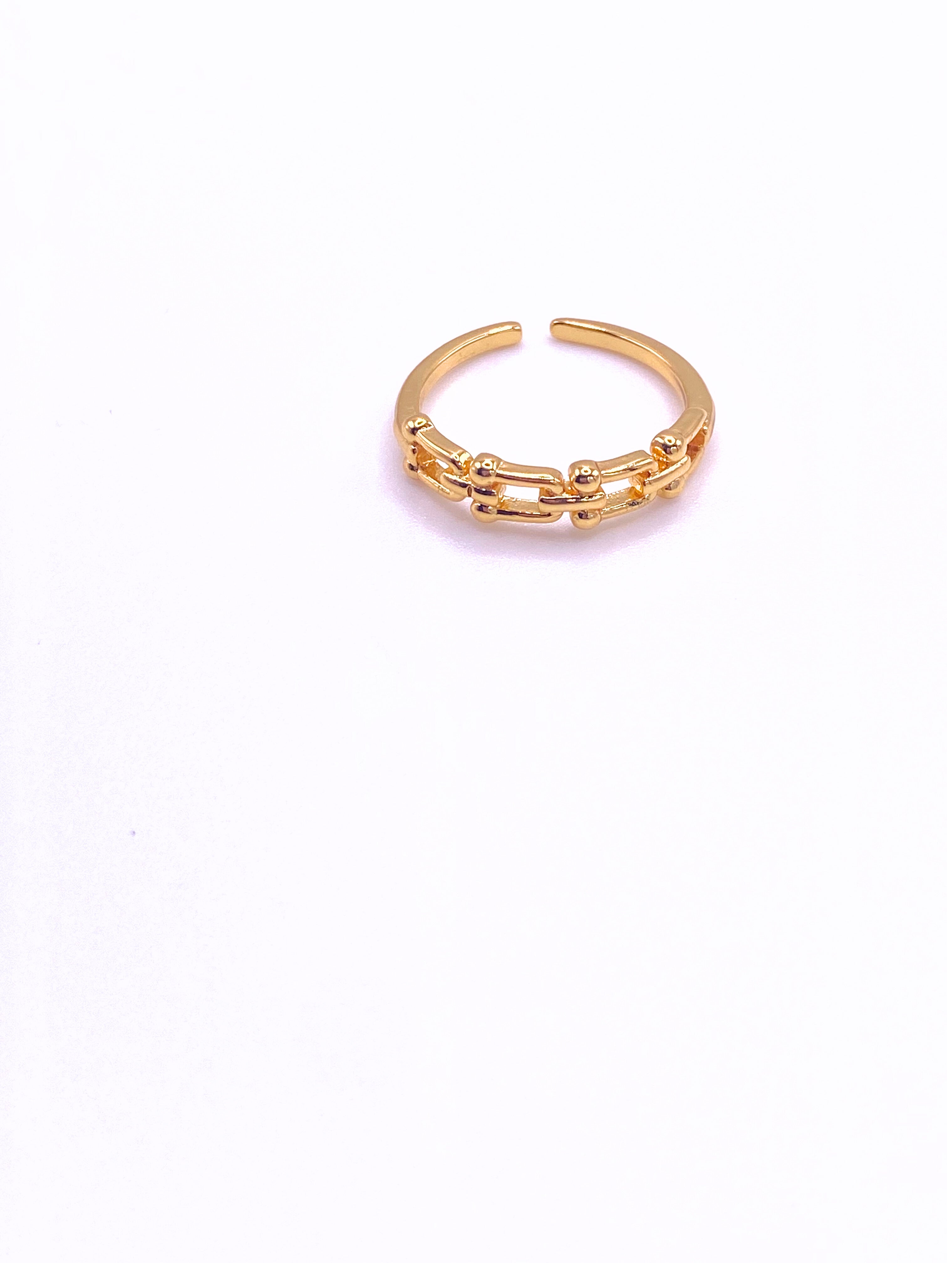 La Reina Aurea Adjustable Ring