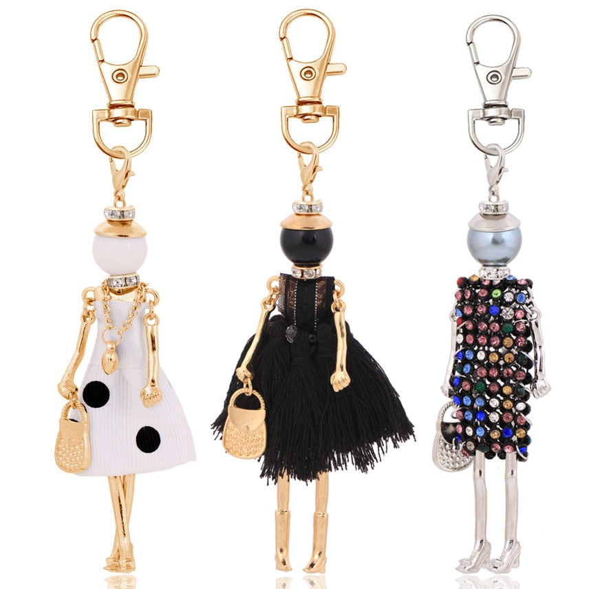Runway Dolls Couture Keychains