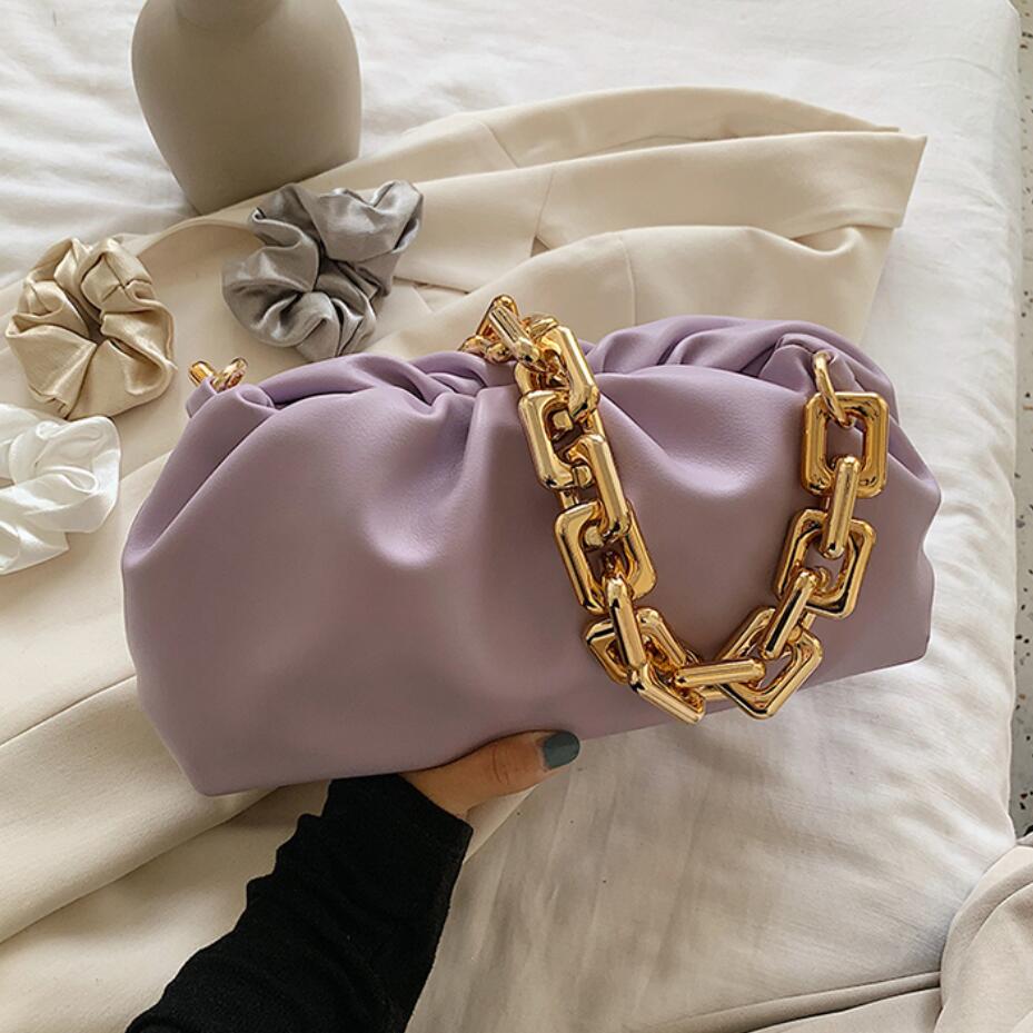 Muffin Top Gold Chain Purse - Excess Things